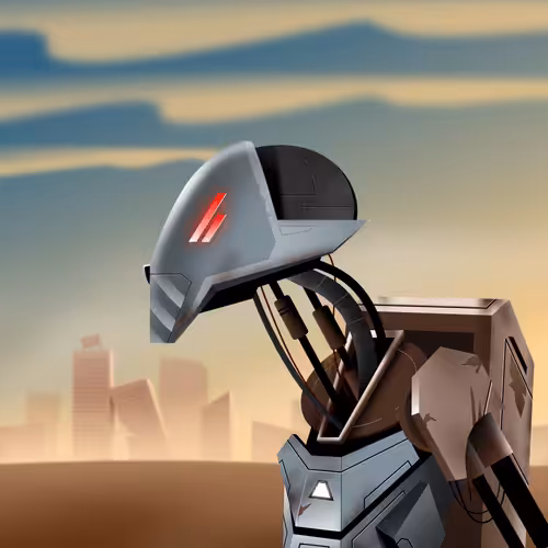 Savage Droids: THEOS Aviator Droid B-1007