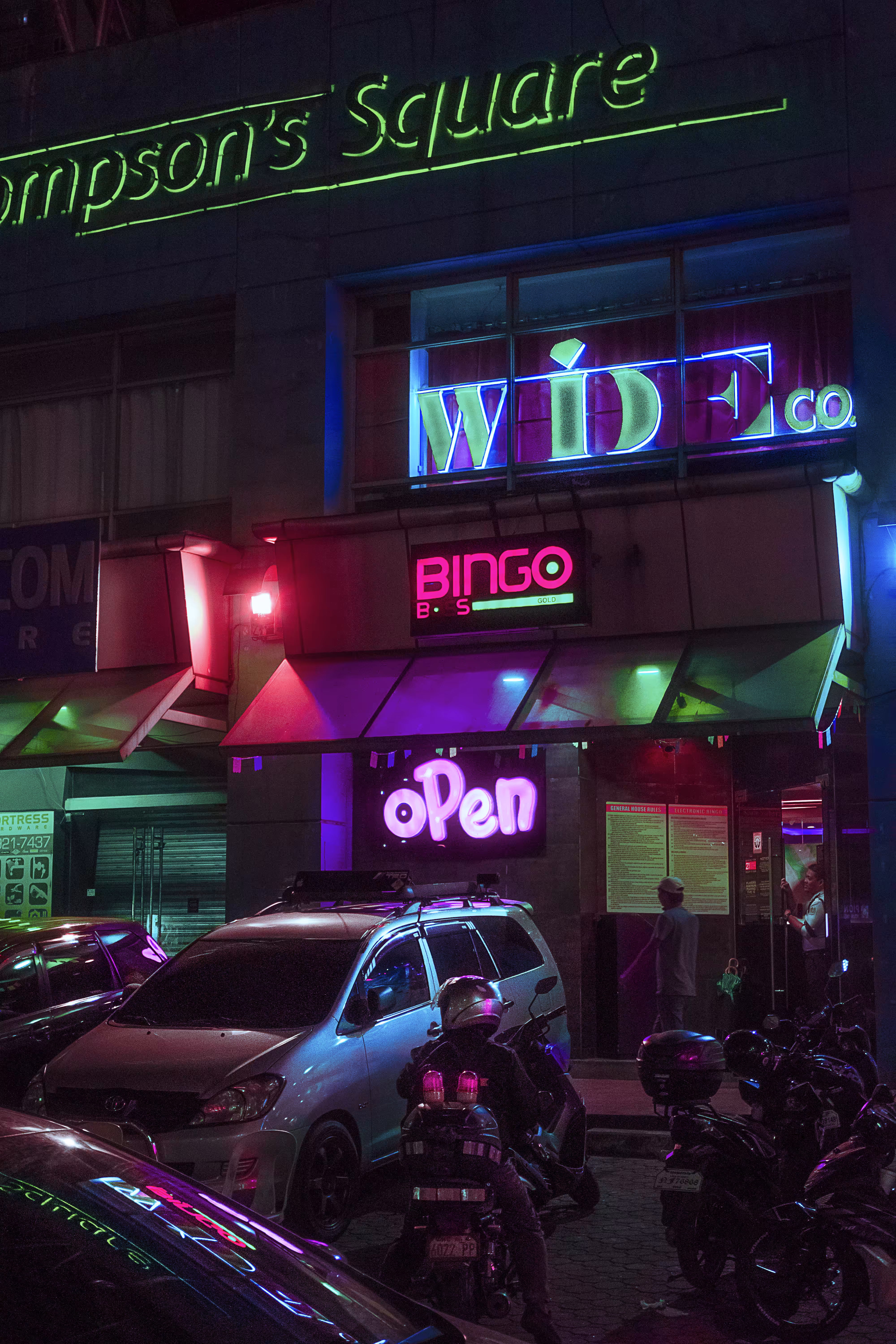 Postmodern Neon