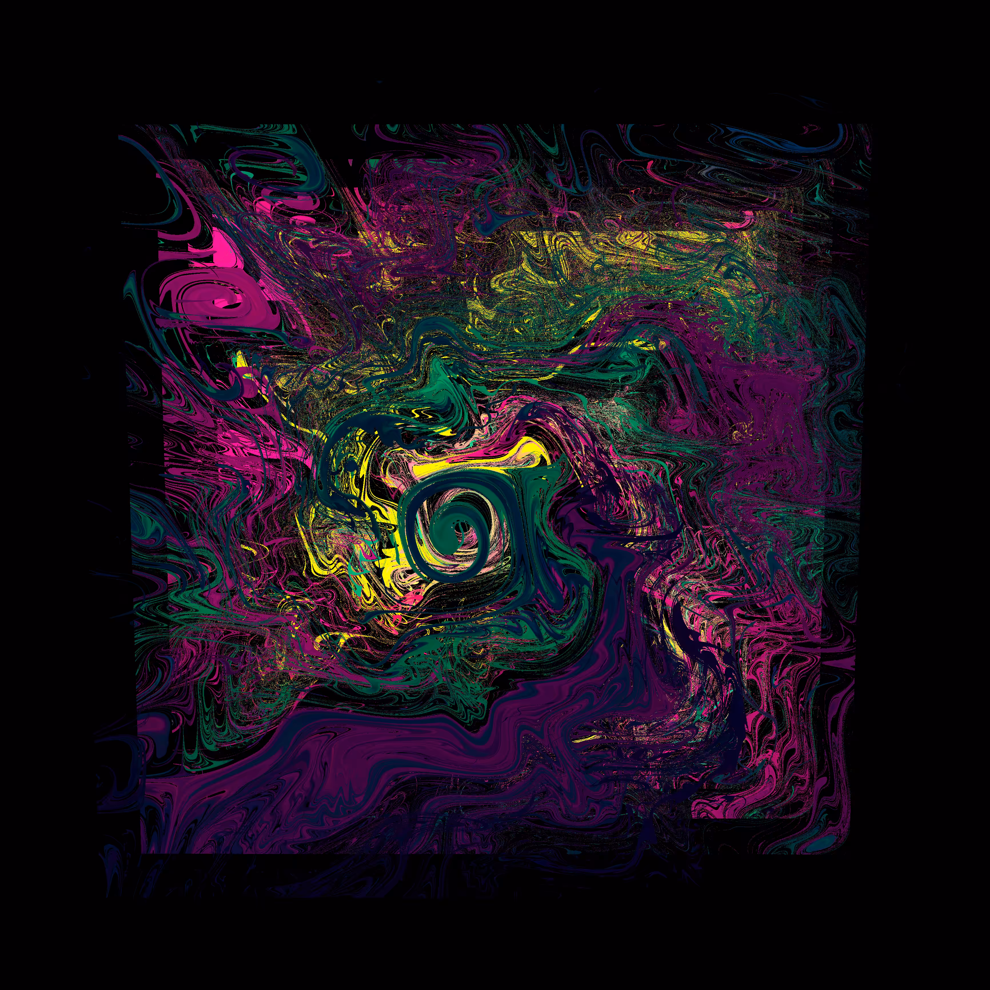 Liquid Lumina: Dusty Flow #3