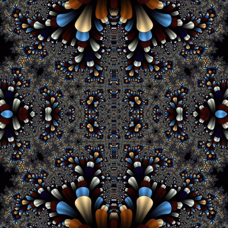 Fractal Flower #64