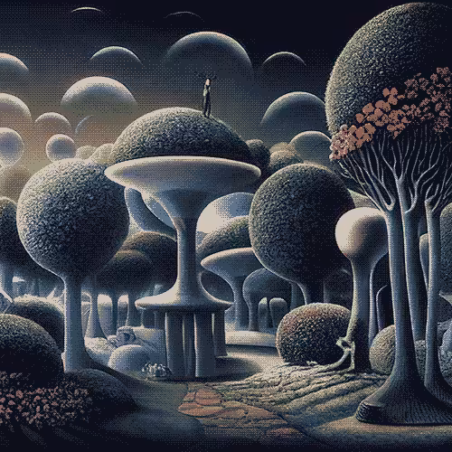 Growing Dreams - Inner Gardens I. #16