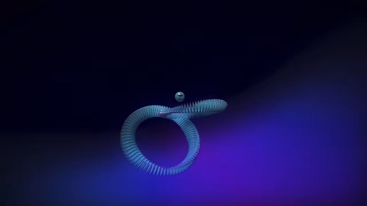 Angels and worms: creature1- sarcastic angel