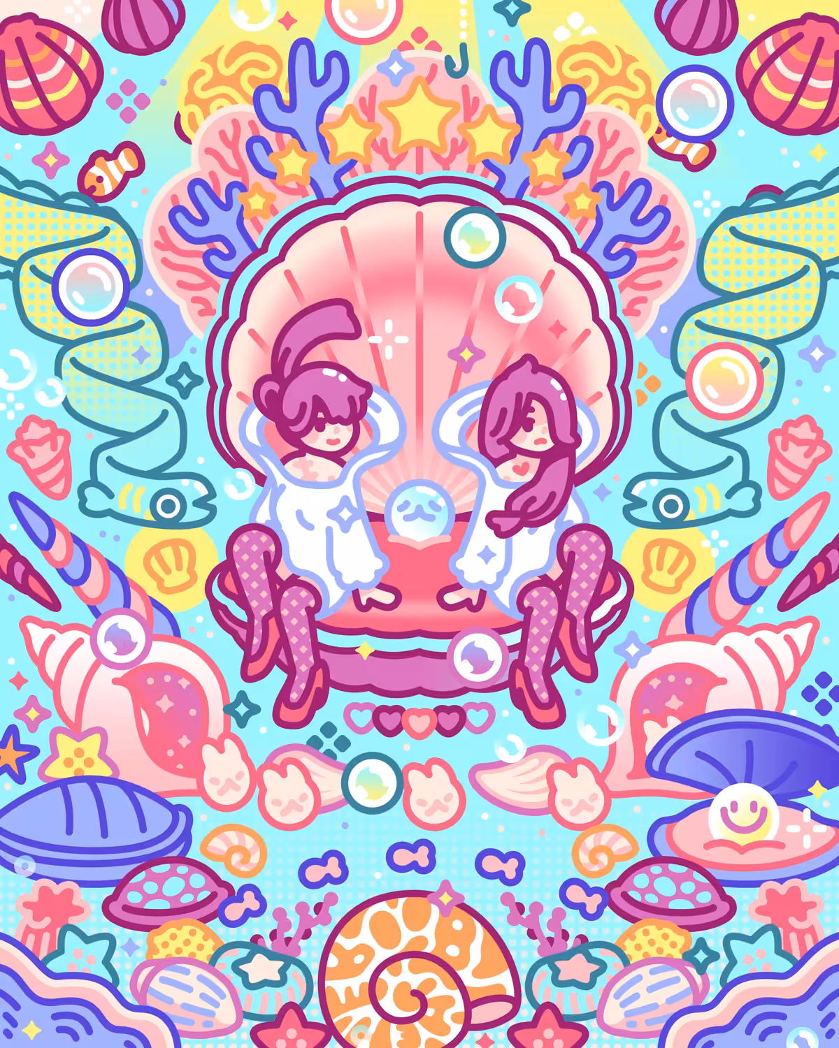 Chibi Coral-Chan