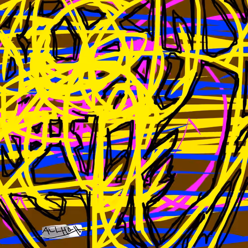 Anthropophobia Viruses: THEKINGSNFT.B2C1 #6596