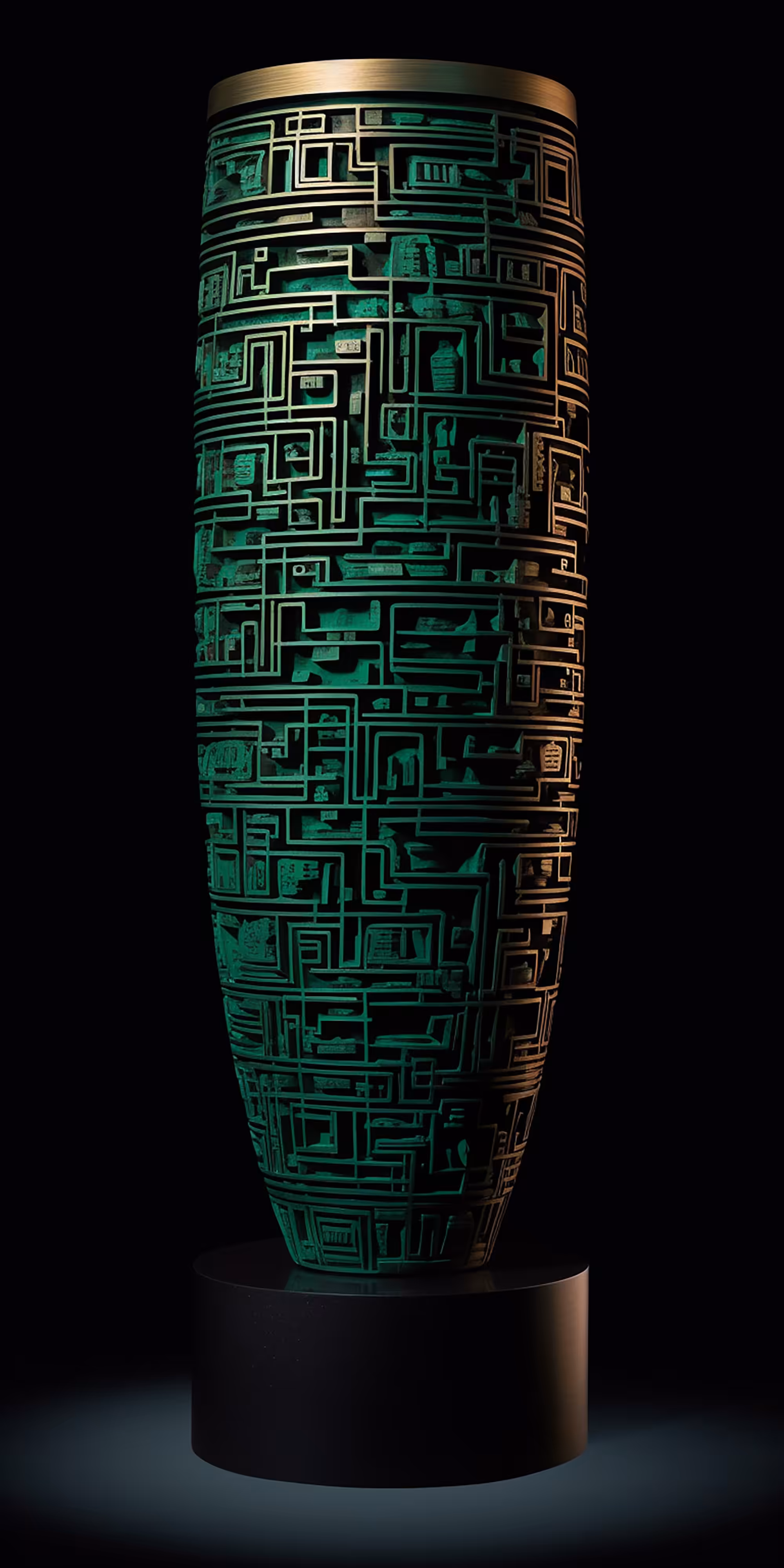 Vertical Sculpture 83
