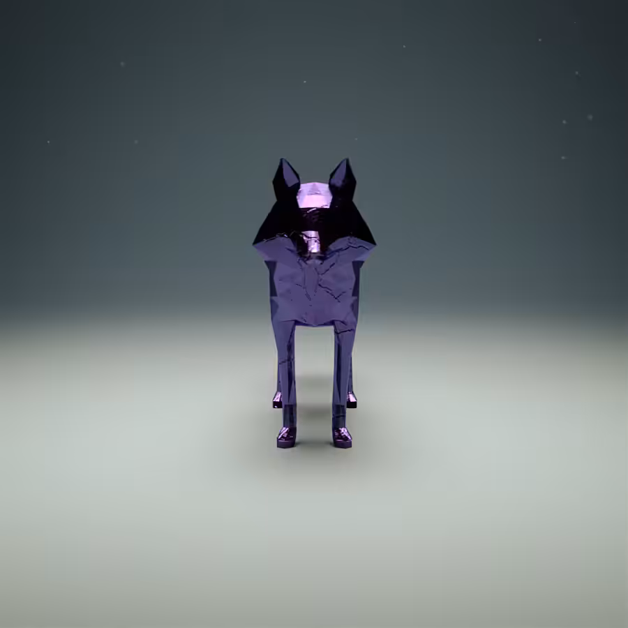 Byzantine Arctic fox