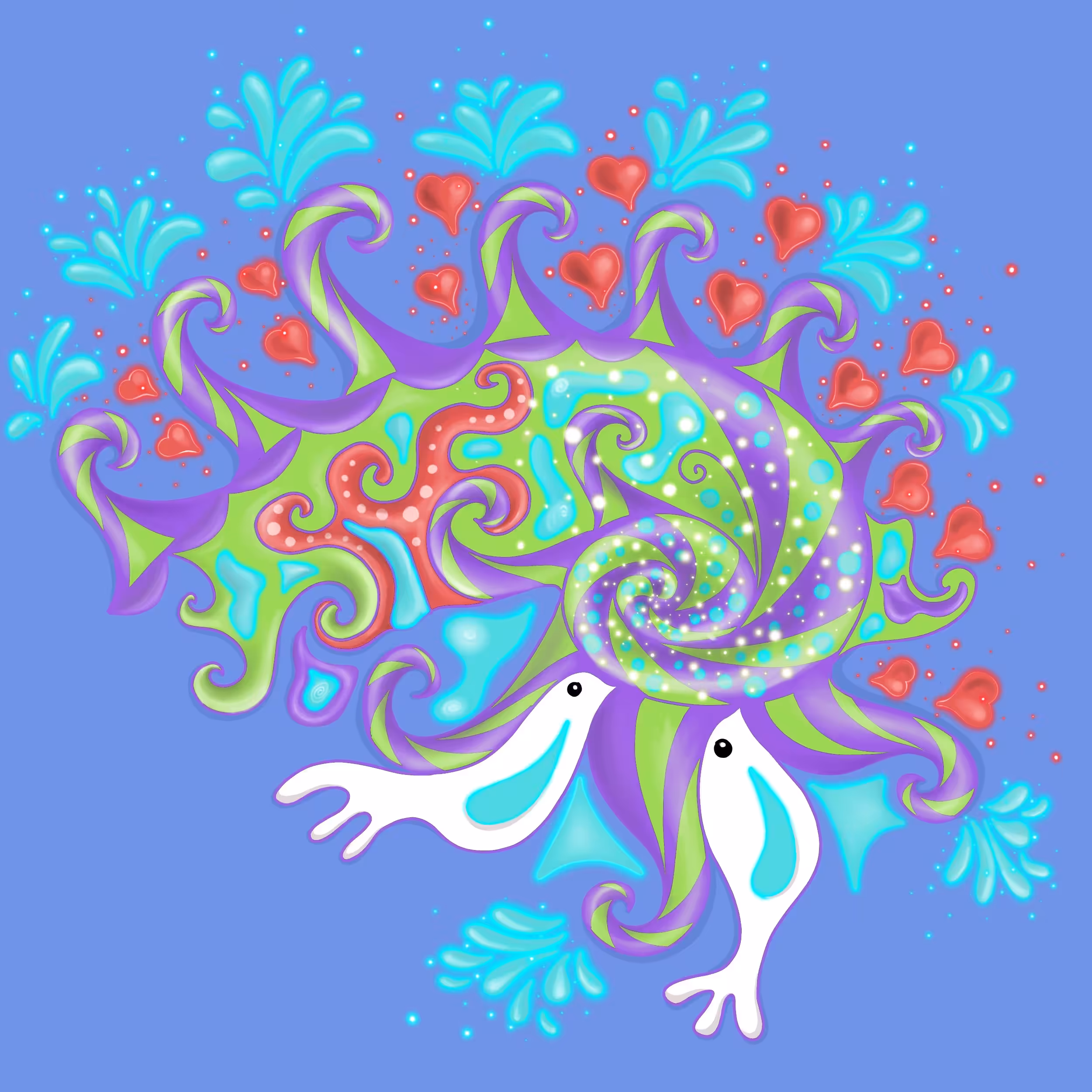 Lines And Colors: Oceans