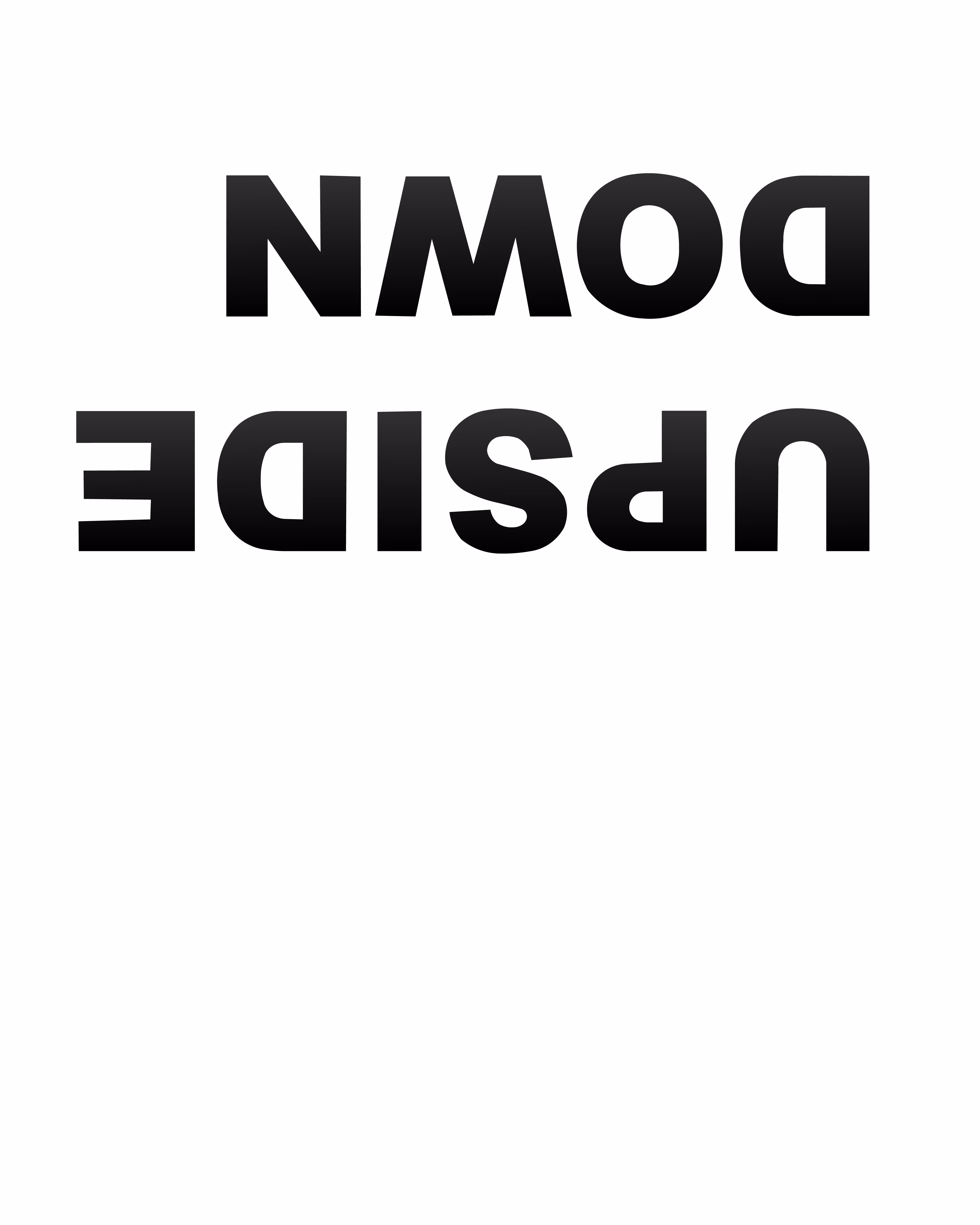 UPSIDE DOWN