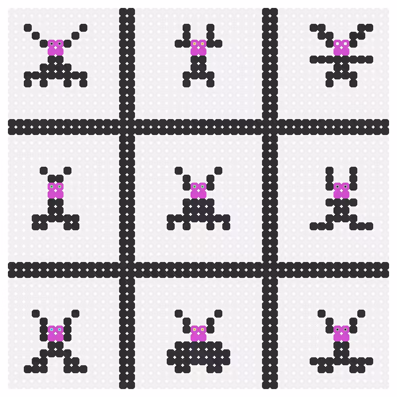 8x8 Pixel Creatures #36