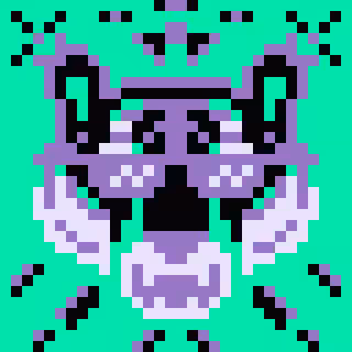 #675 - Cool Cat Glitcho