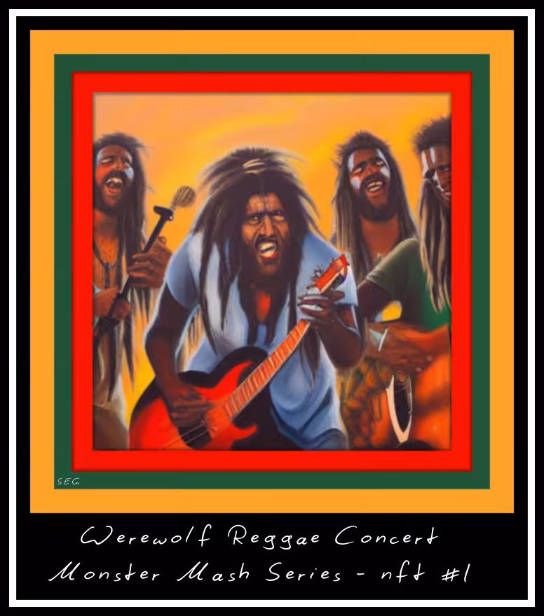 WEREWOLF REGGAE CONCERT