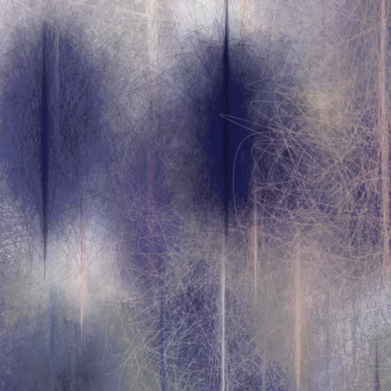 A forest made of threads #19