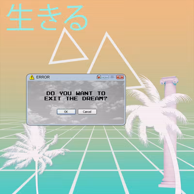 V A P O R W A V E DREAM GENERATOR #144