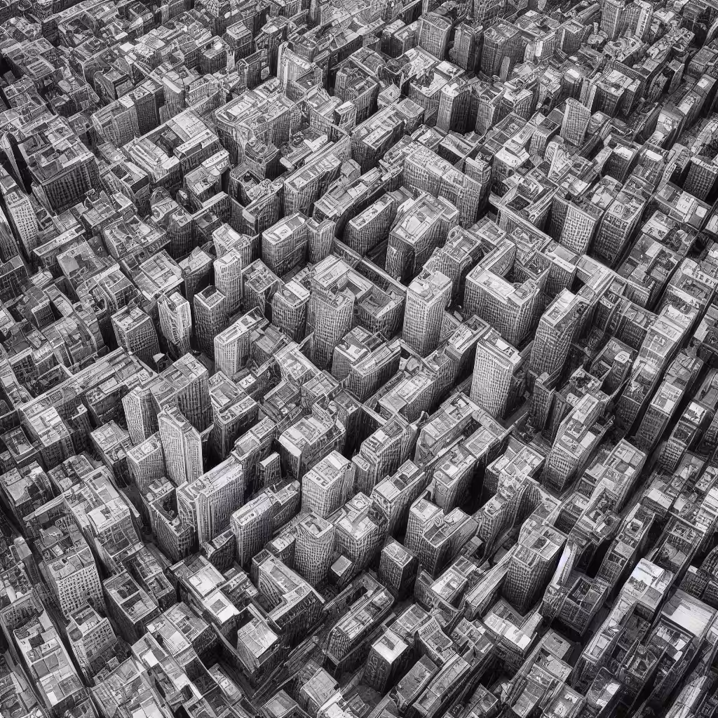 Geometrical city #3