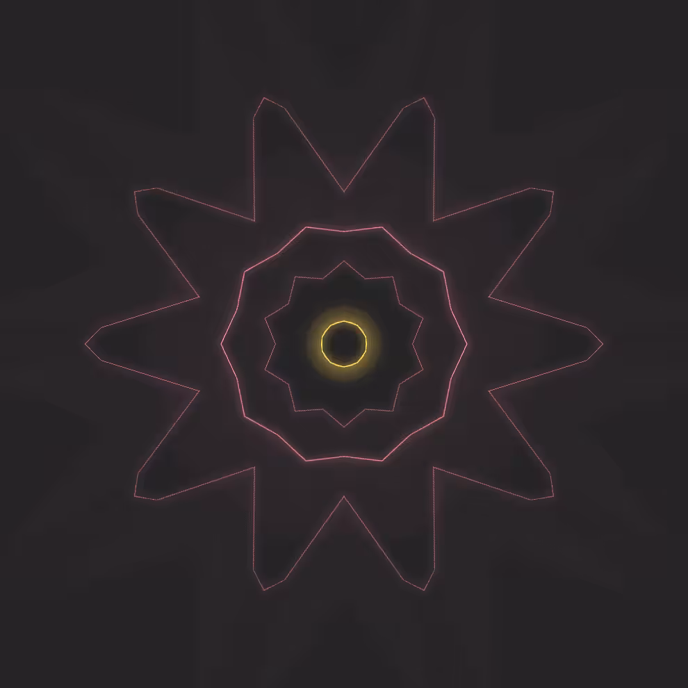 Neon Kaleido #91