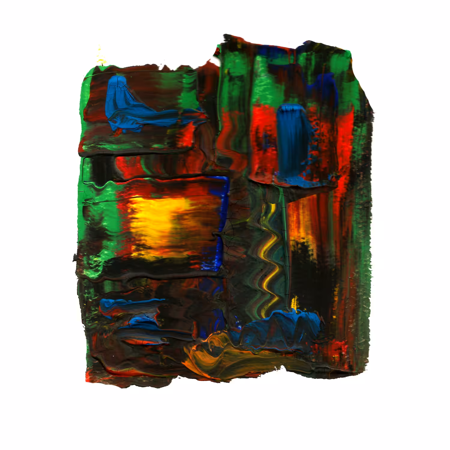 Texture of Colors 08