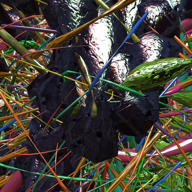 Prismatic Thickets #483
