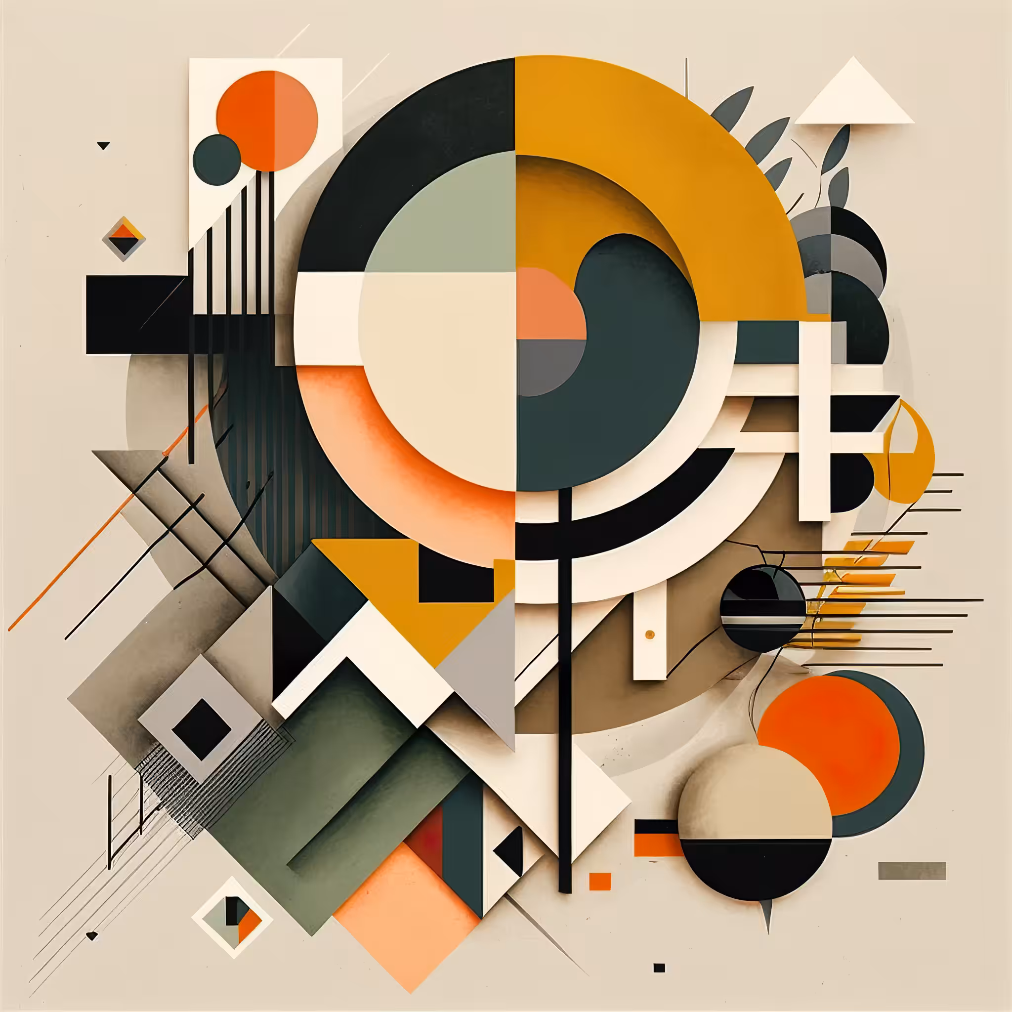 Bauhaus Work #4