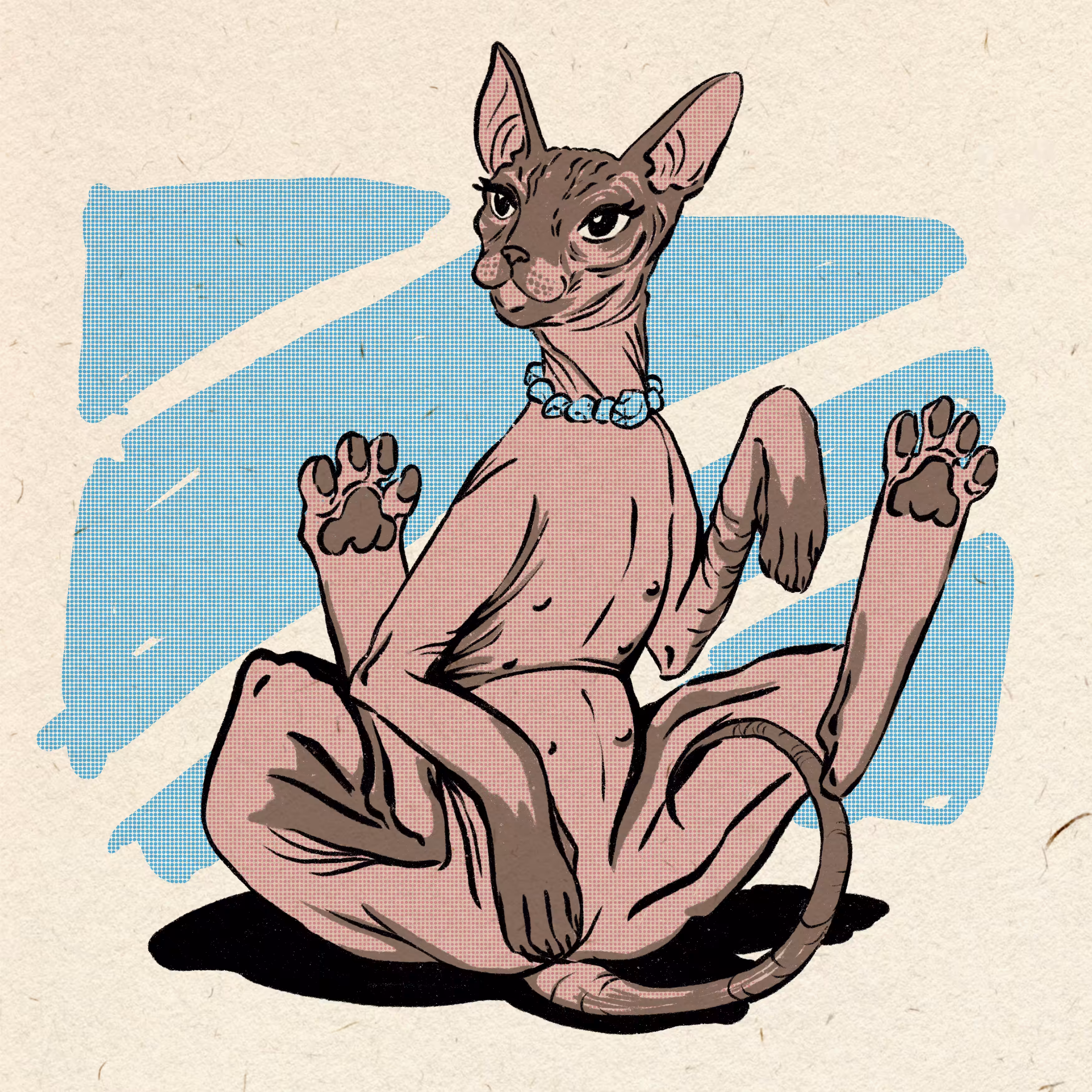 Naked