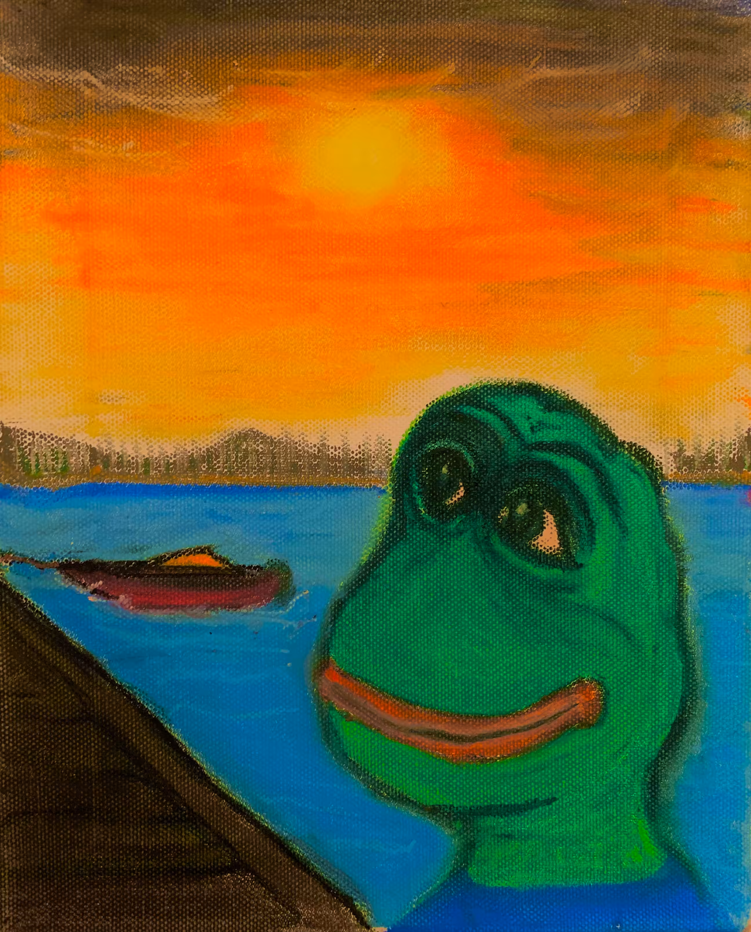 Pepe on Holiday