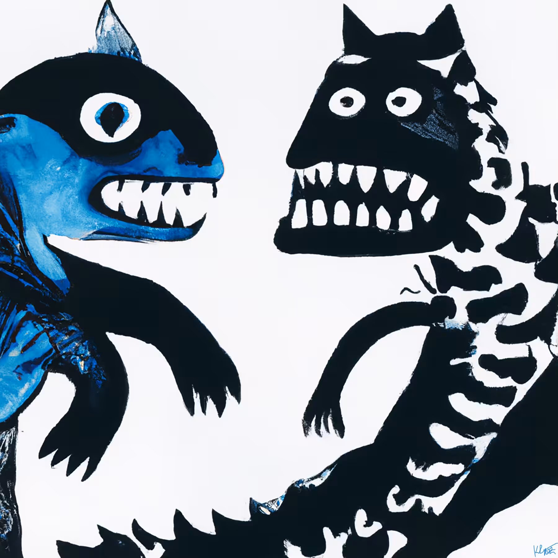 Monsutā Sloppy Ink | Monster Series 01 - #5