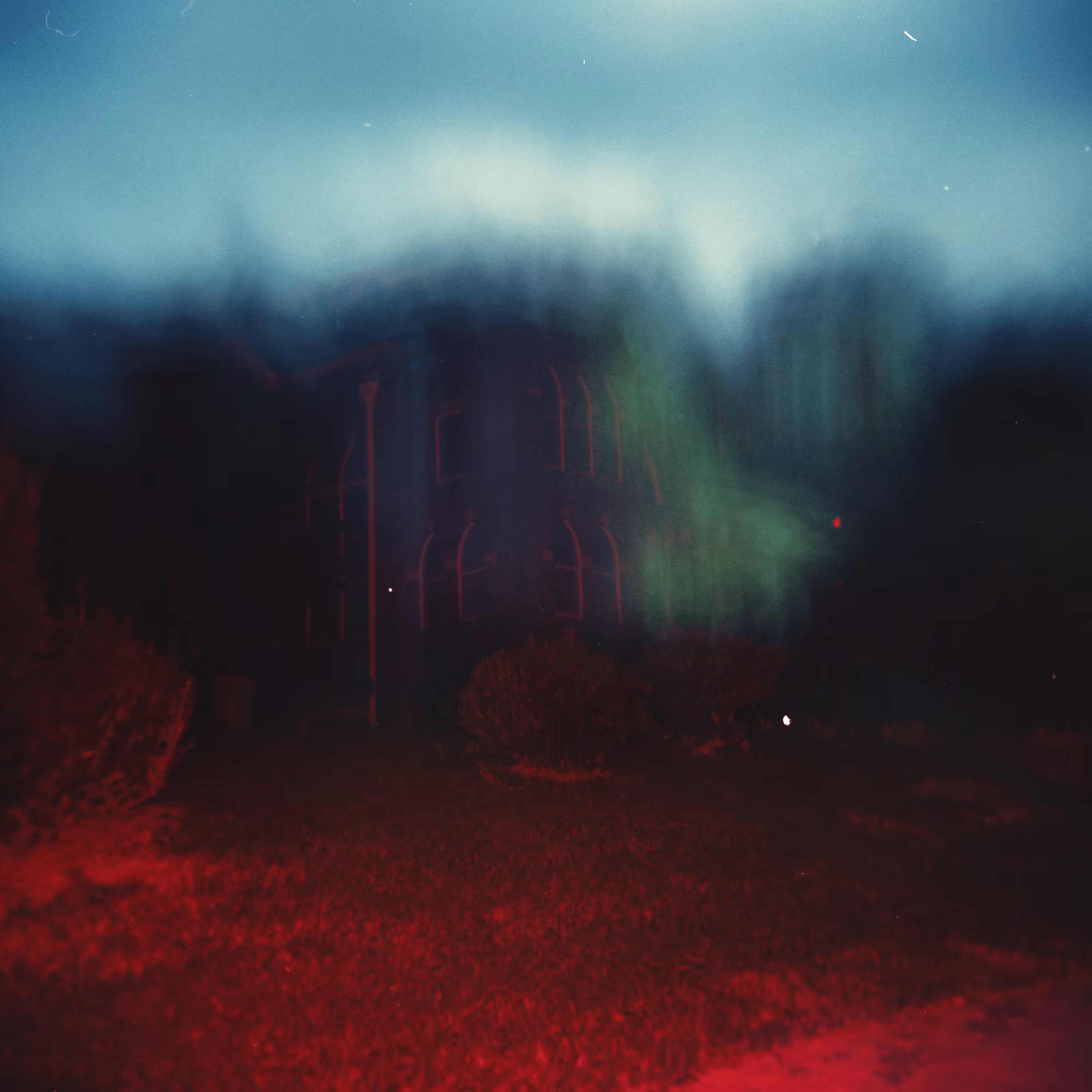 Shot on Holga #26: Afterglow I 