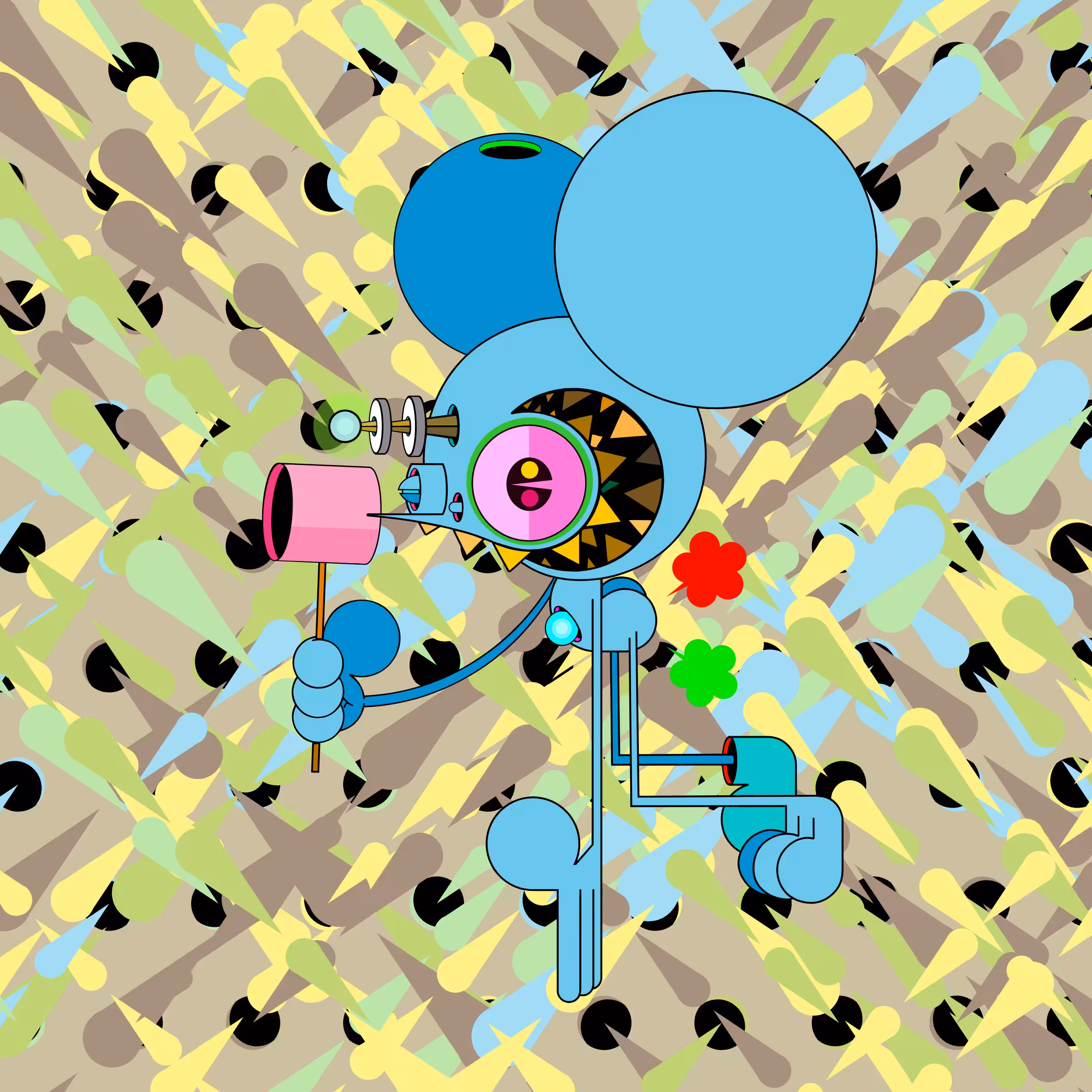 Neogen Space Monkeys #1011