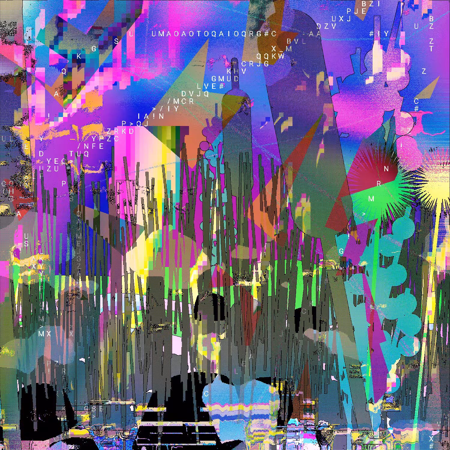 Synthetic Flora #37