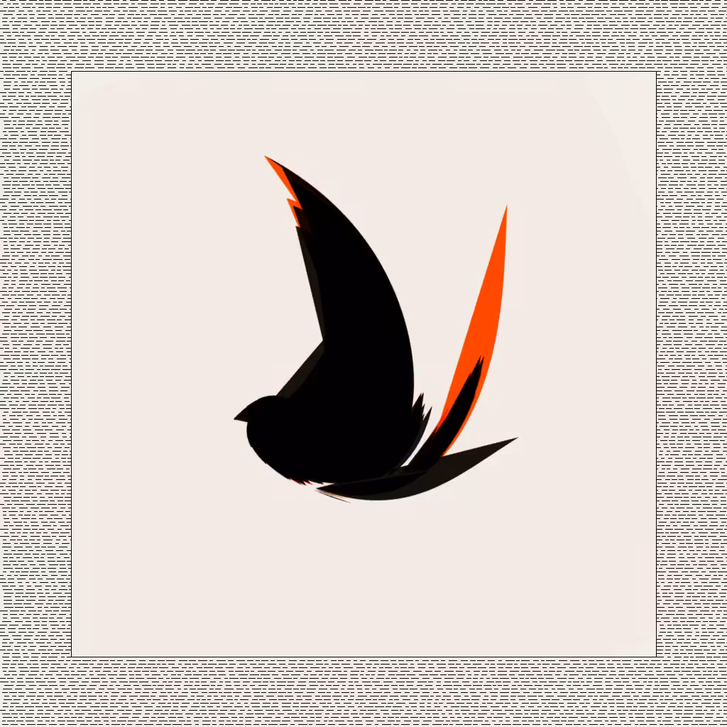 Glitch Bird No. 24