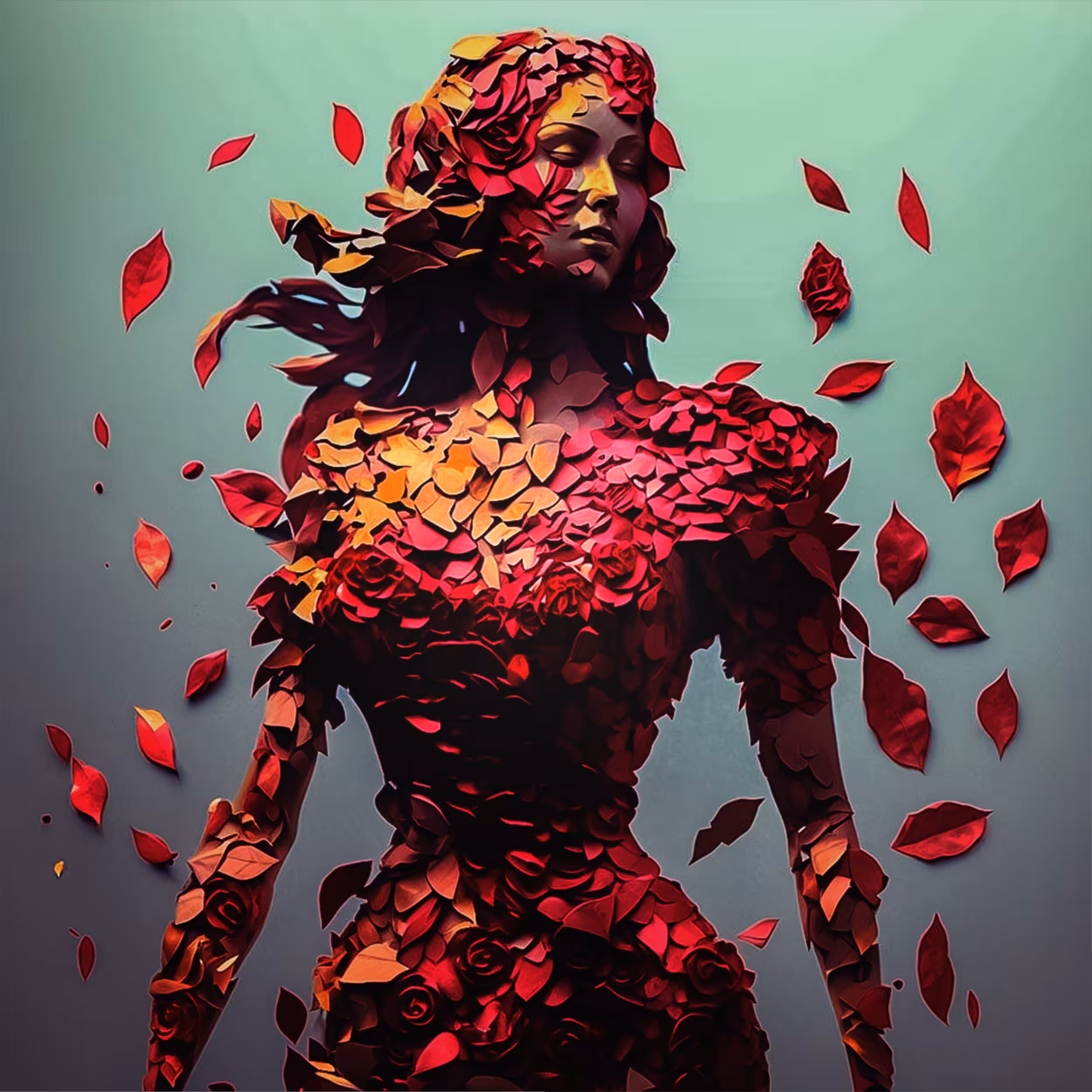 Lady of the Roses 1