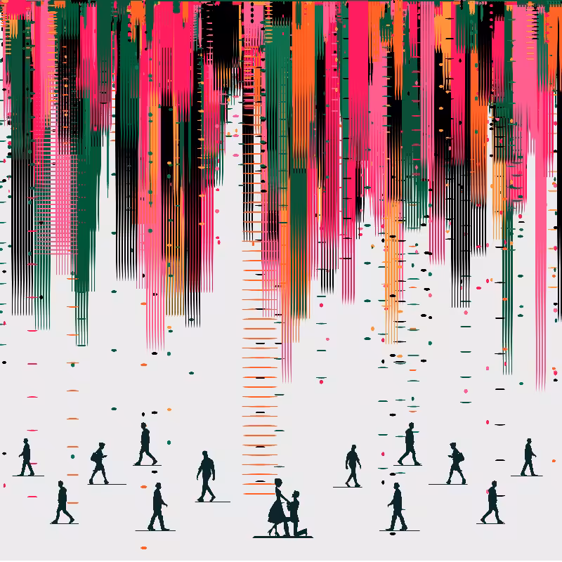 A Rainbow Rain #94