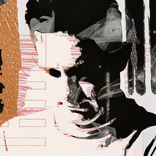 THE GENERATIVE PORTRAIT COLLECTION OF ROBERT MALLARY: Generative Portrait of Robert Mallary #1555