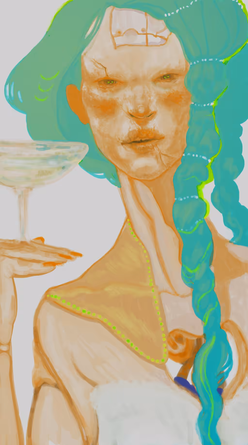 'Cheers to the Creator'