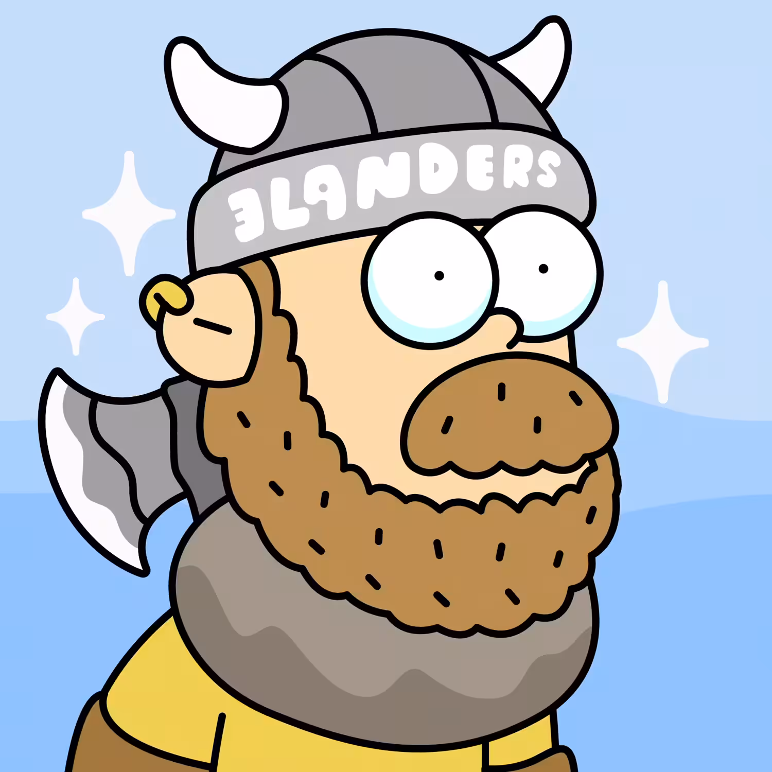 3L#4311 Zander The Viking