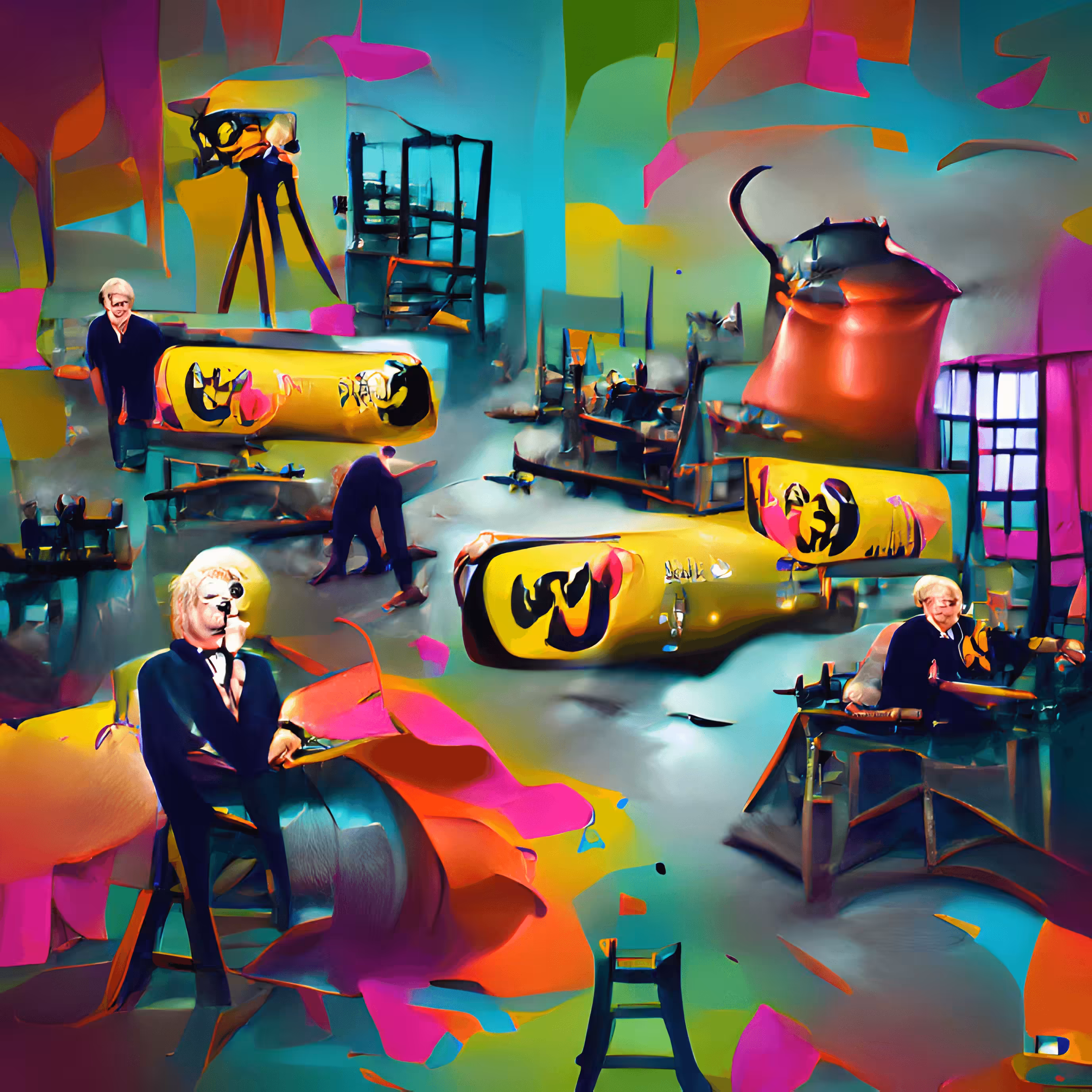 Andy Warhol - The Factory