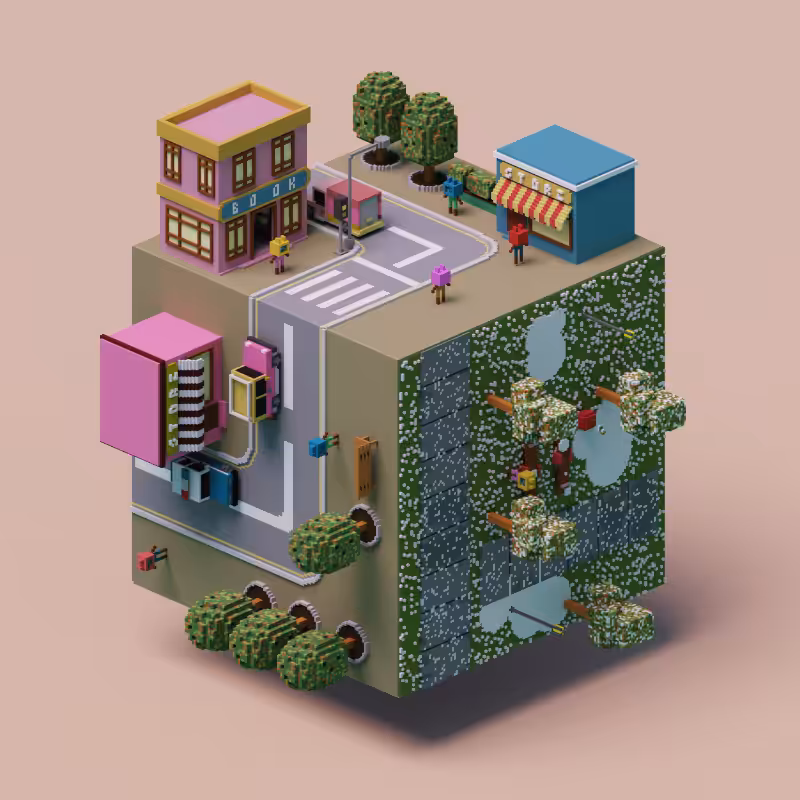 Isometreecity #28