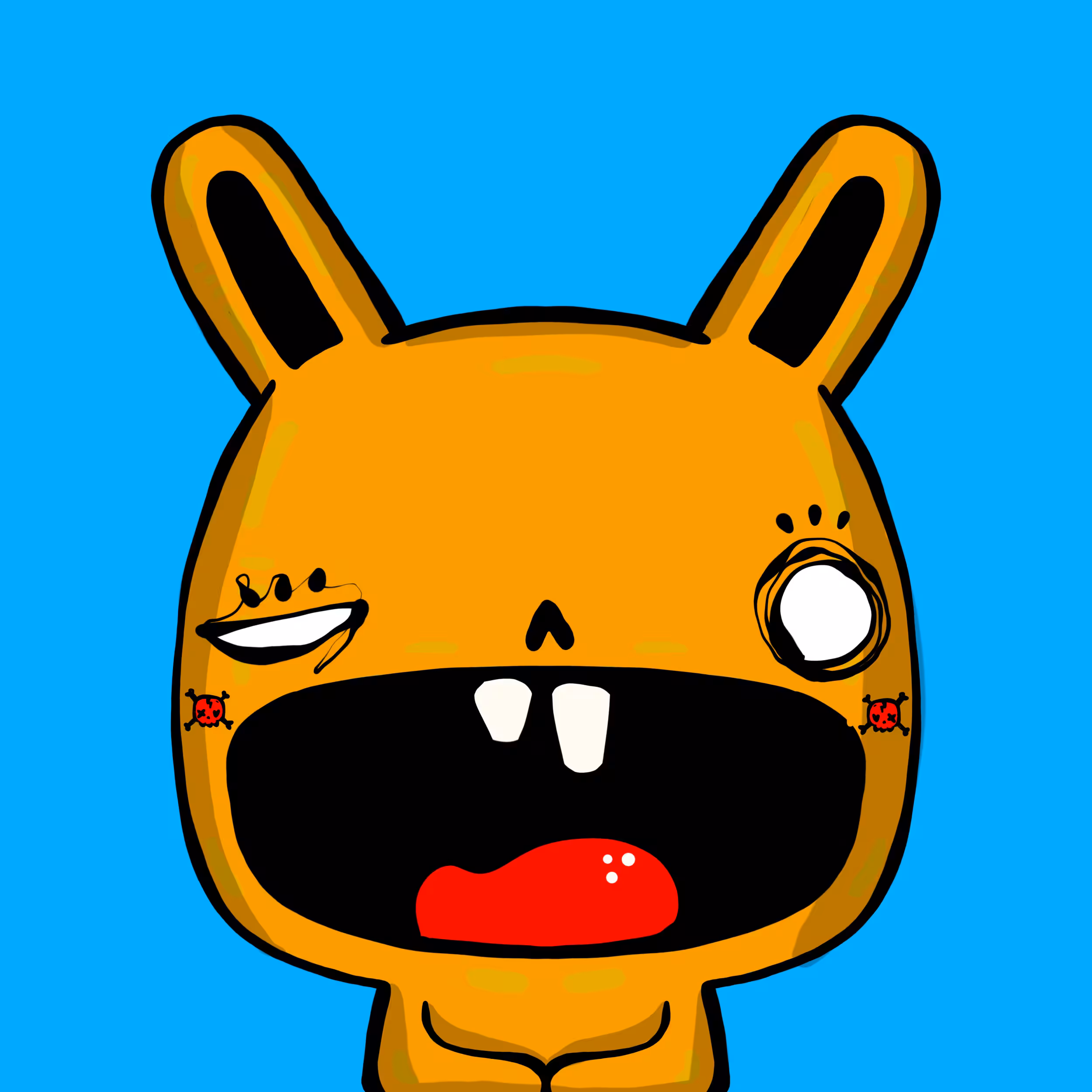 TKP BAD BUNNY #0144