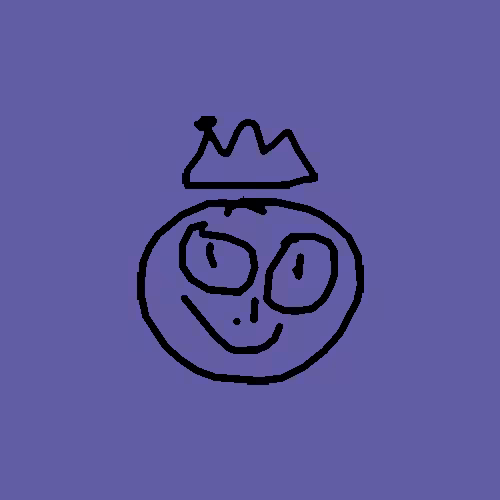Basquiat Doodles: Basquiat #3643