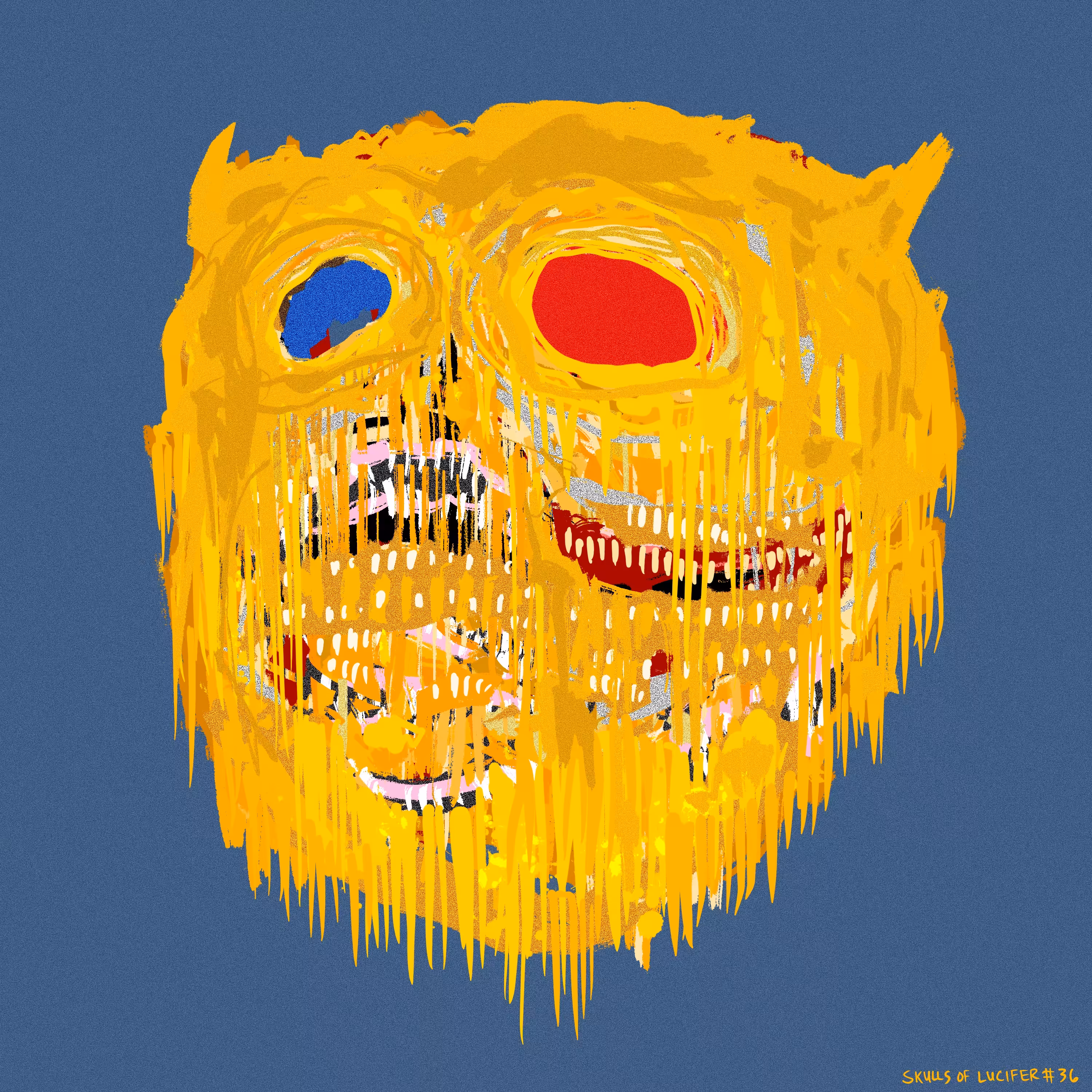 3-Dimensional Yolk Sprite