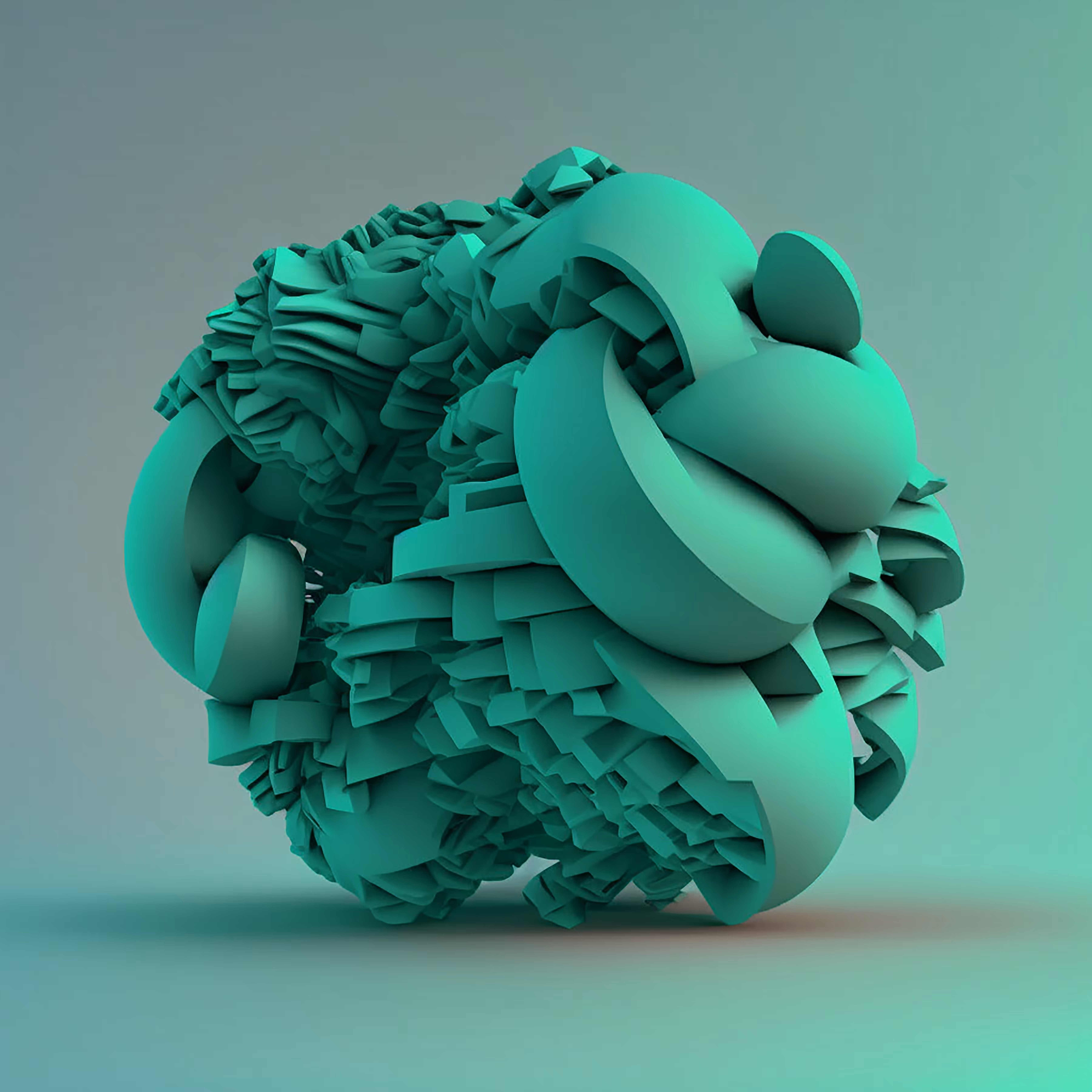 AI Sculptures: The Birth of AI Sculptures #312