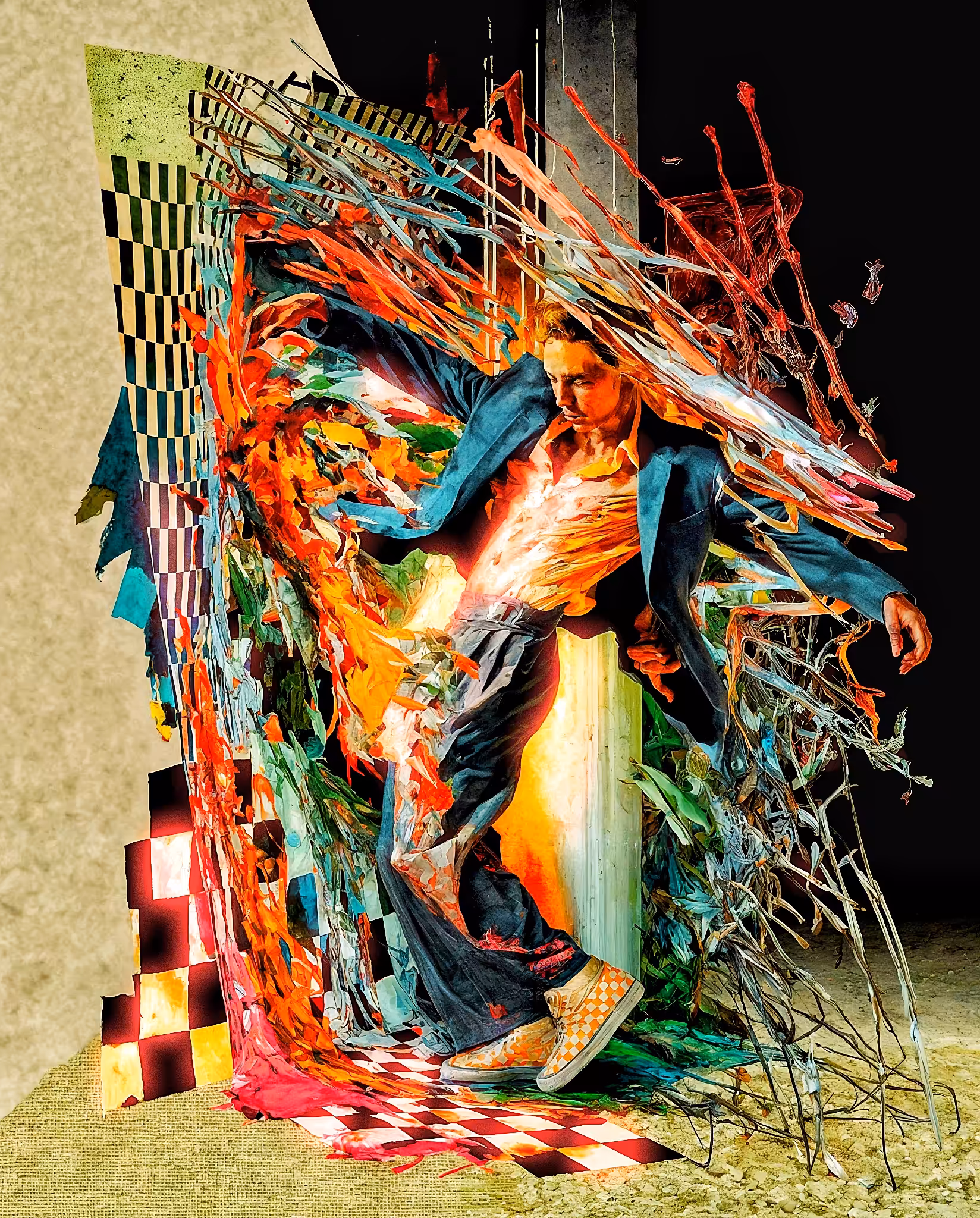 The First Piece Under X-Ray