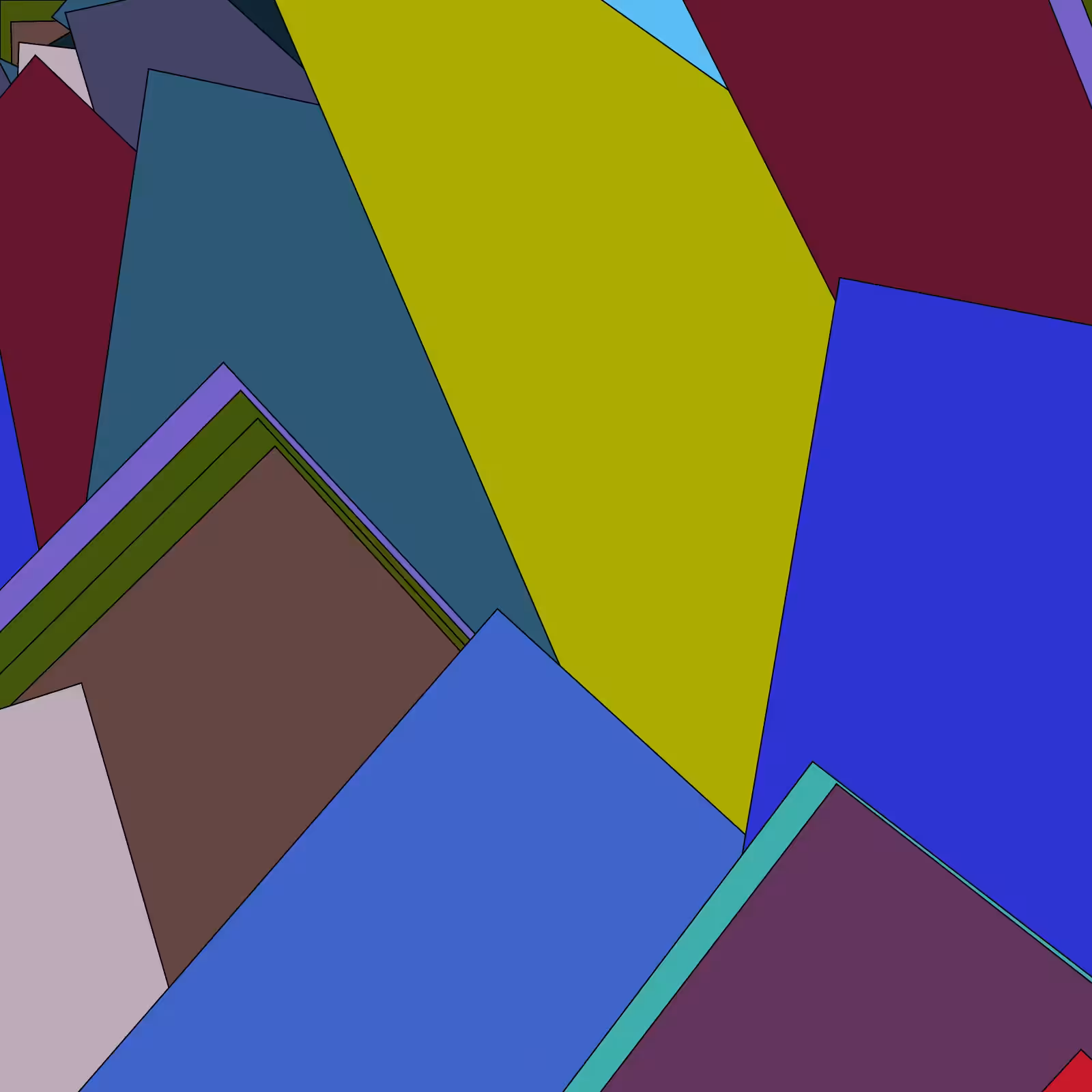 Kami Paper Piles - #11