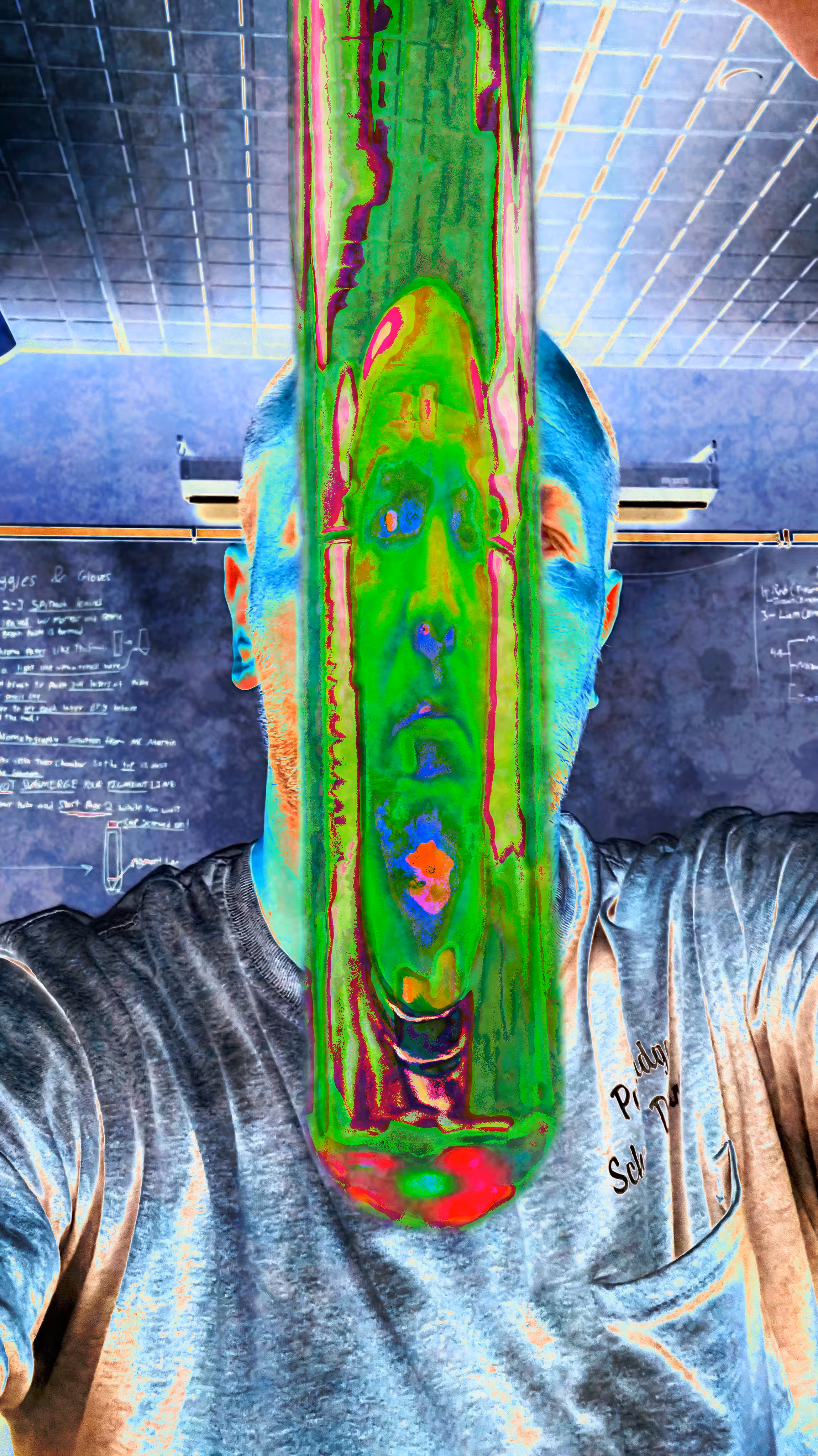 always experimenting