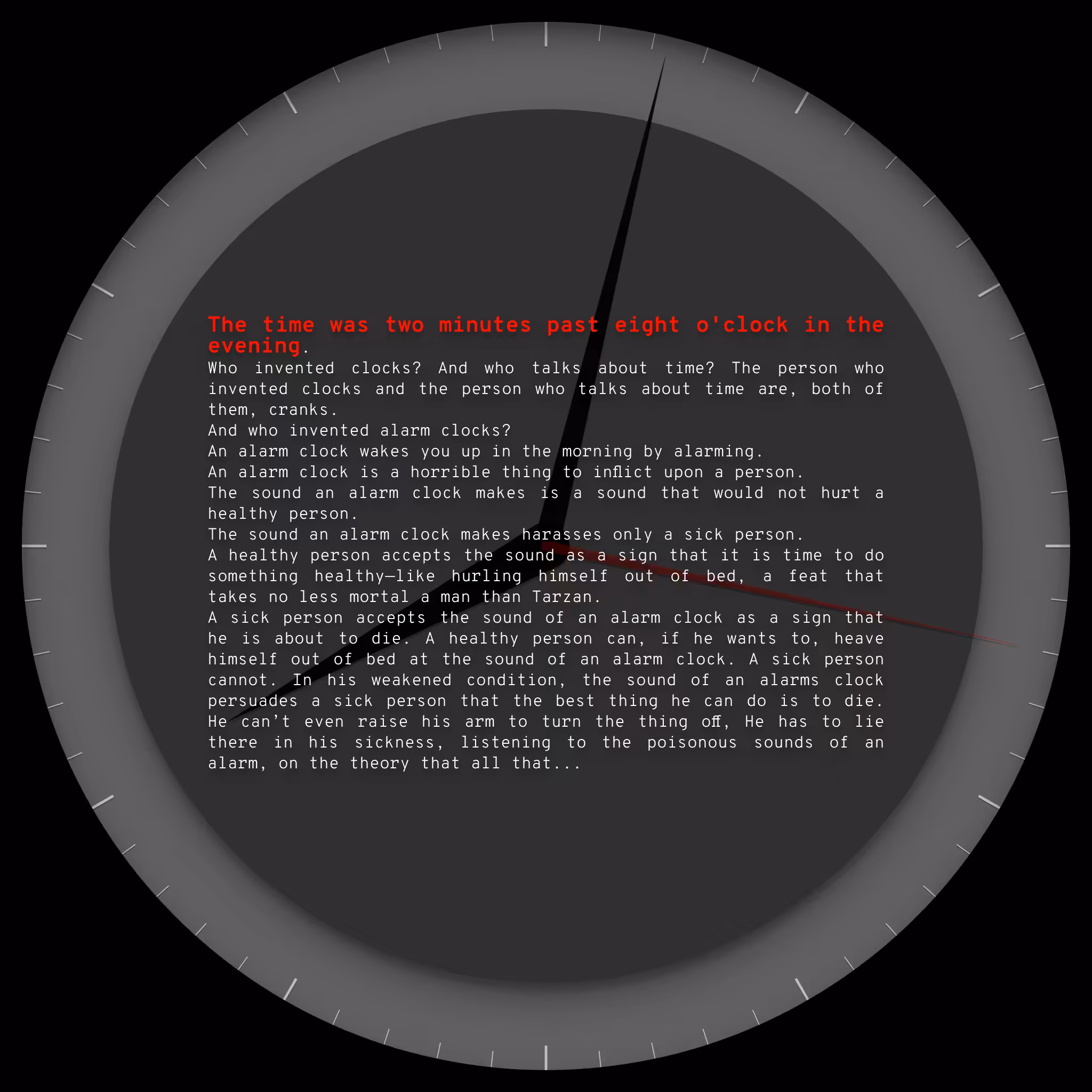 A Watch #71