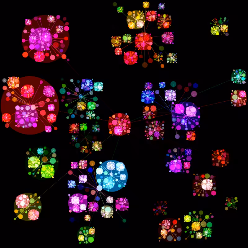 Bloom Circles #1