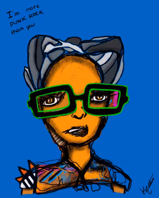 Pop Art Dweebs - #72