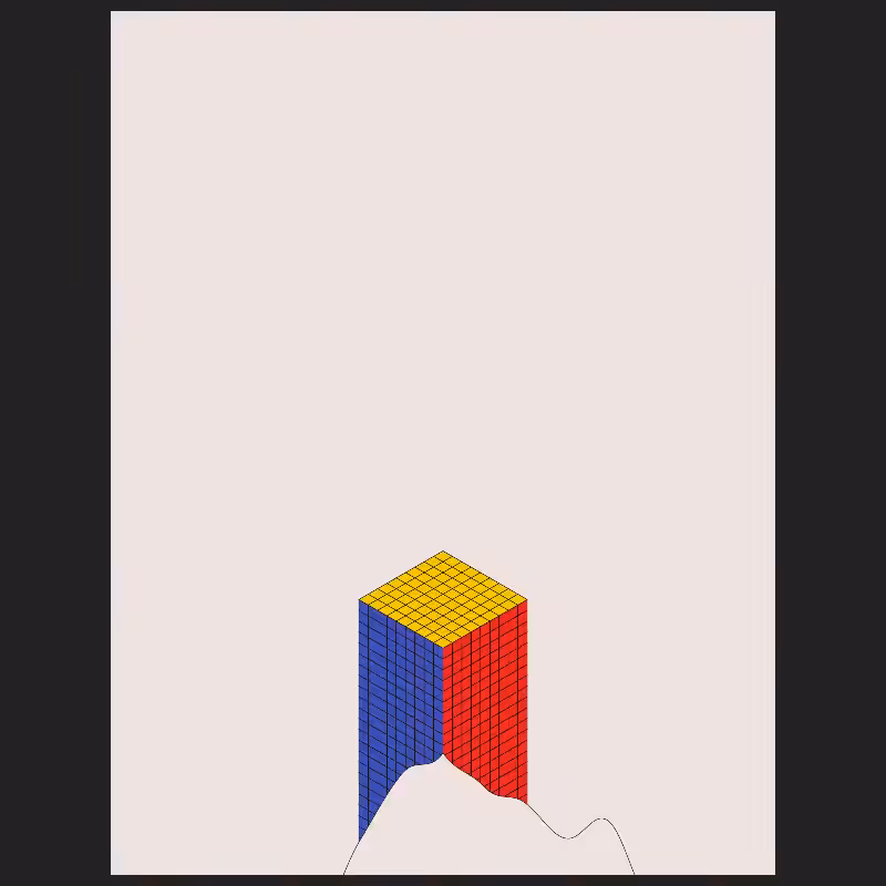 Suburban hills #9