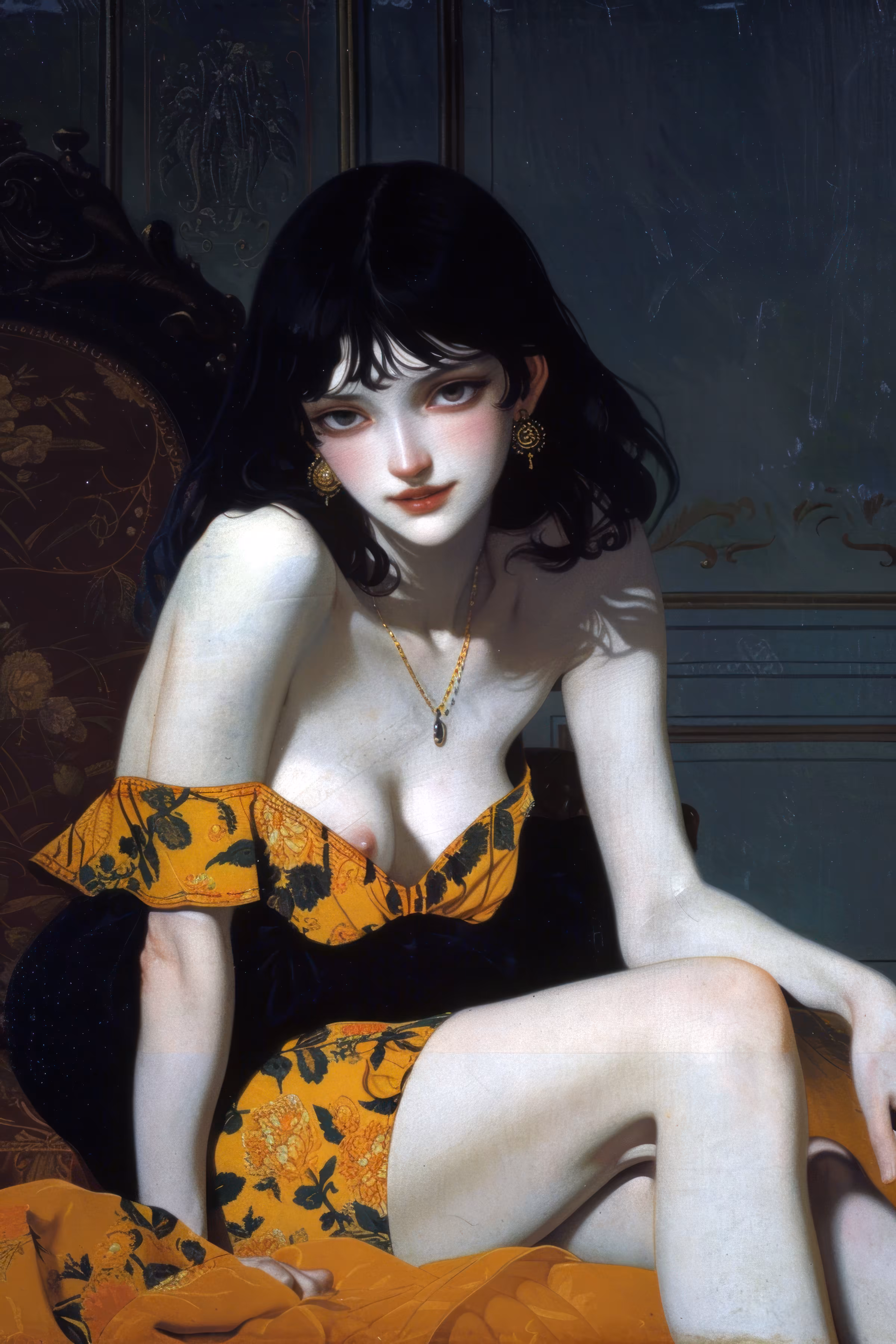 GN dreamers ✨:  Golden Repose