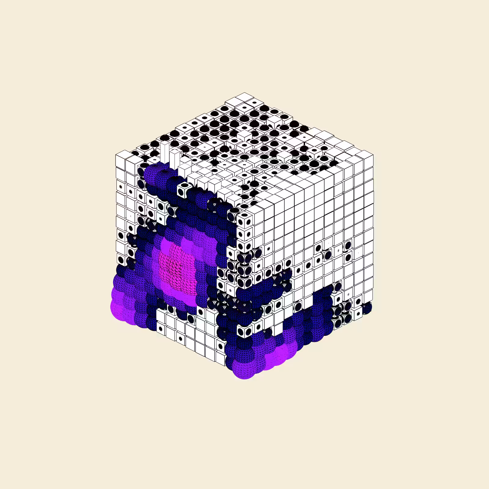 Drip Cube #77