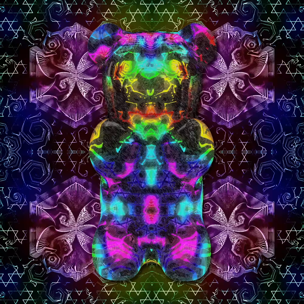Emblematic Trip Gummy Bear